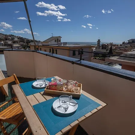 Casa Daniela - Terrazza Vista Mare Super Apartamento *