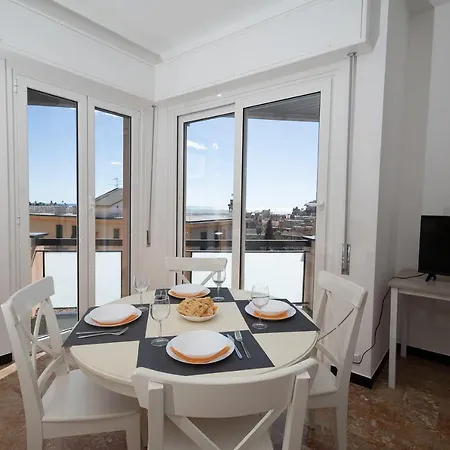 Casa Daniela - Terrazza Vista Mare Super Appartamento Rapallo