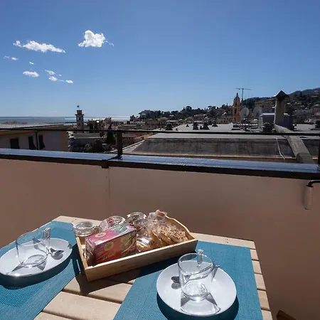 Casa Daniela - Terrazza Vista Mare Super Appartamento *