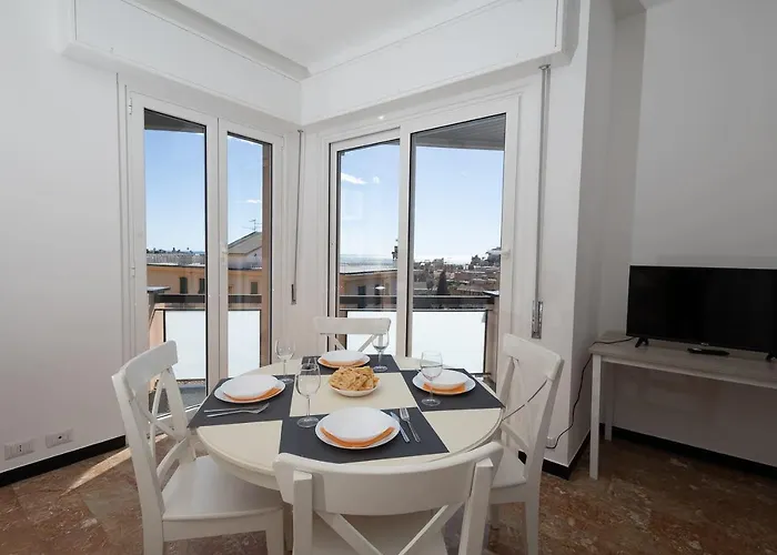 Casa Daniela - Terrazza Vista Mare Super Apartment Rapallo