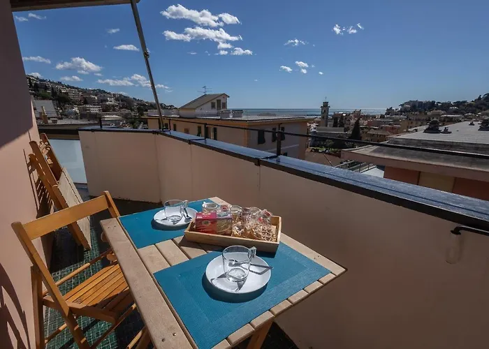 Casa Daniela - Terrazza Vista Mare Super Apartment *