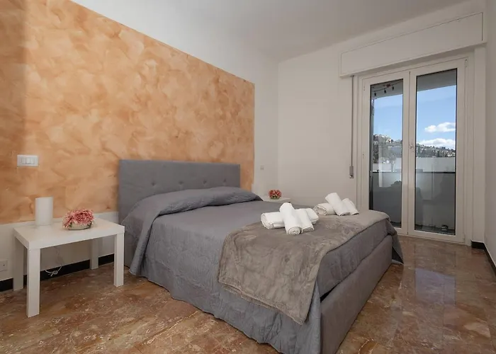 Casa Daniela - Terrazza Vista Mare Super * Rapallo