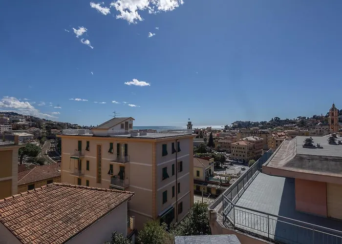 Casa Daniela - Terrazza Vista Mare Super * Rapallo