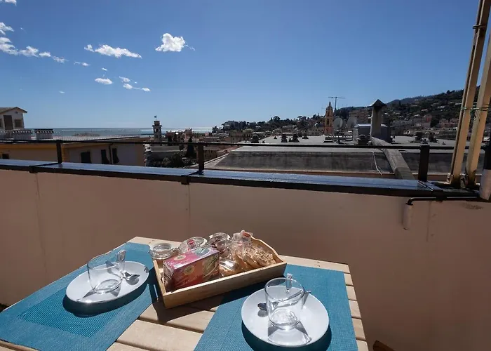 Casa Daniela - Terrazza Vista Mare Super Apartment *